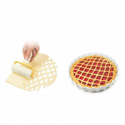 ცომის საჭრელი გორგოლაჭი "ბადე" პატარა 1ც.