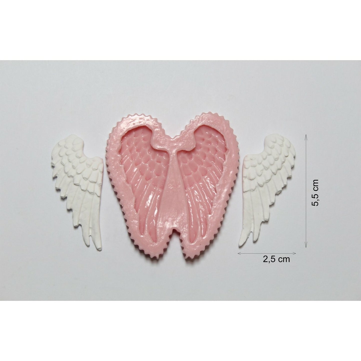 სილიკონის მოლდი "ფრთები"