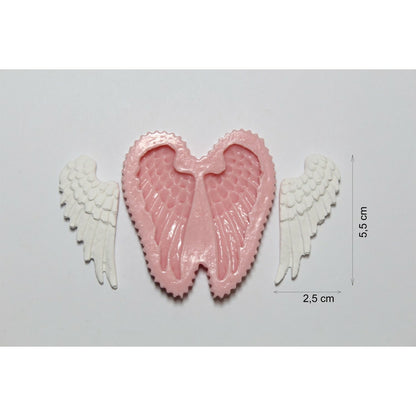 სილიკონის მოლდი "ფრთები"