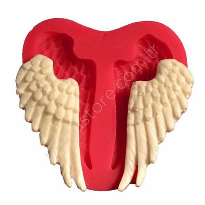 სილიკონის მოლდი "ფრთები"