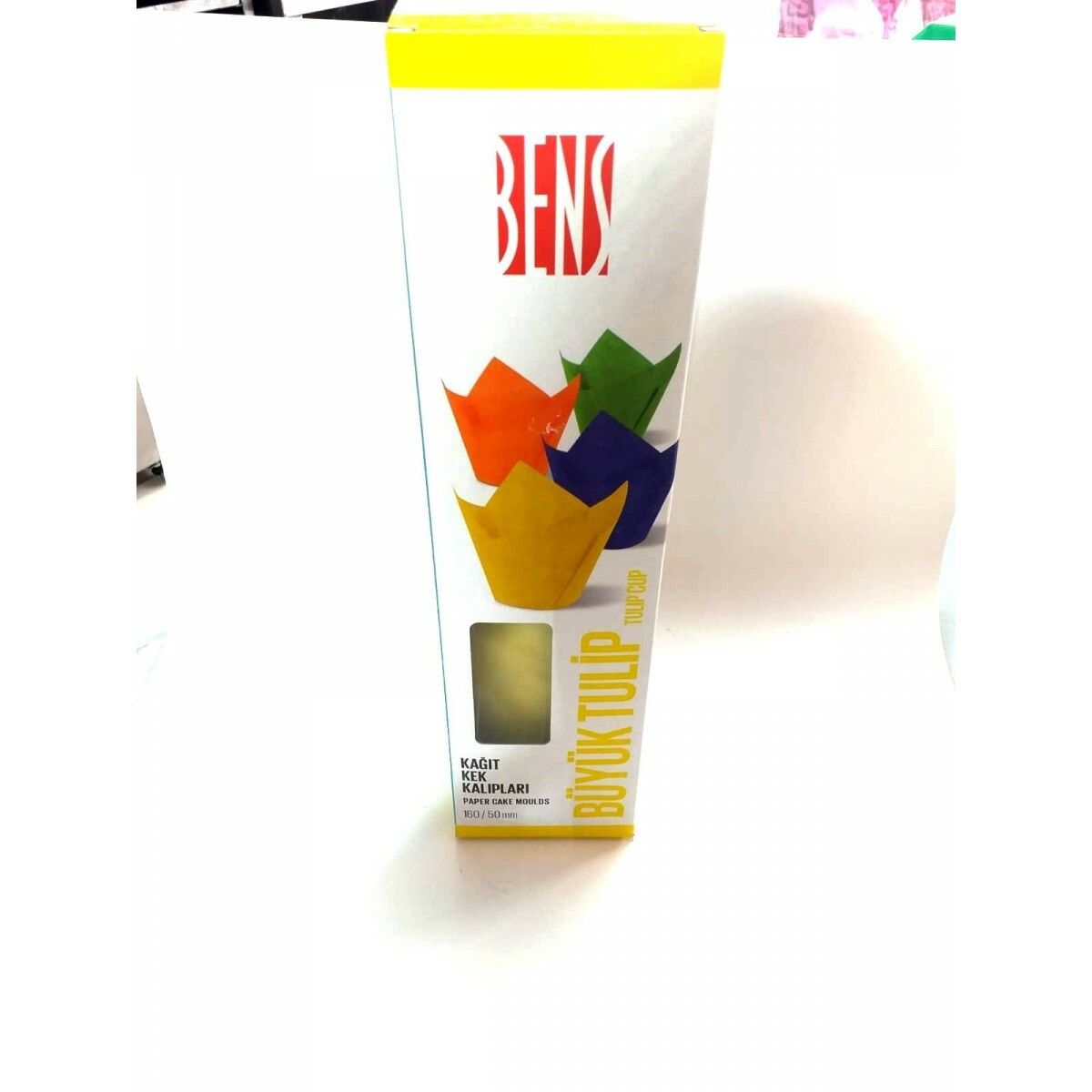 კაპსულები მაფინებისთვის "ტიტა"   200ც.