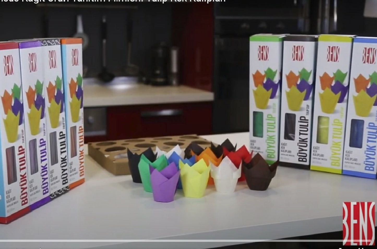 კაპსულები მაფინებისთვის "ტიტა"   200ც.