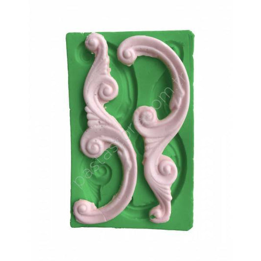 სილიკონის მოლდი "ჩუქურთმა"