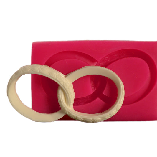 სილიკონის მოლდი "რგოლი ბეჭედი"