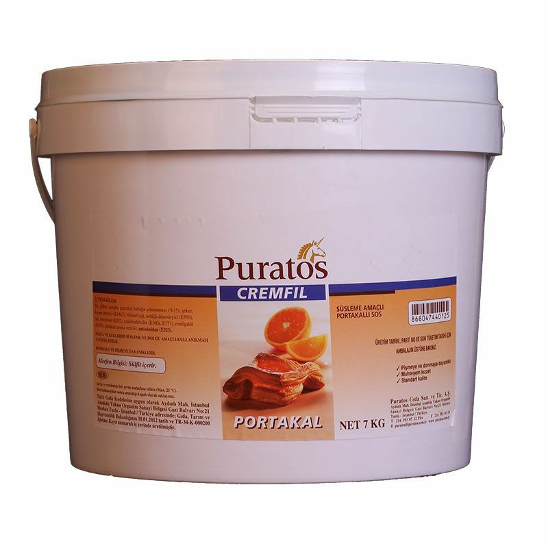 თერმო ბანკი ჟელე. კრემფილი. ფორთოხალი 6 კგ.