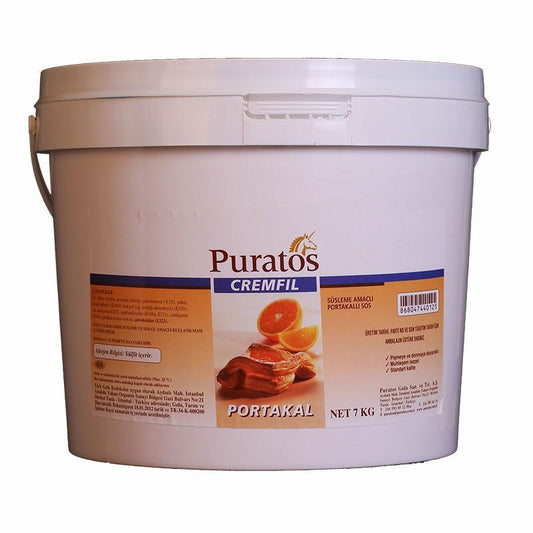 თერმო ბანკი ჟელე. კრემფილი. ფორთოხალი 6 კგ.