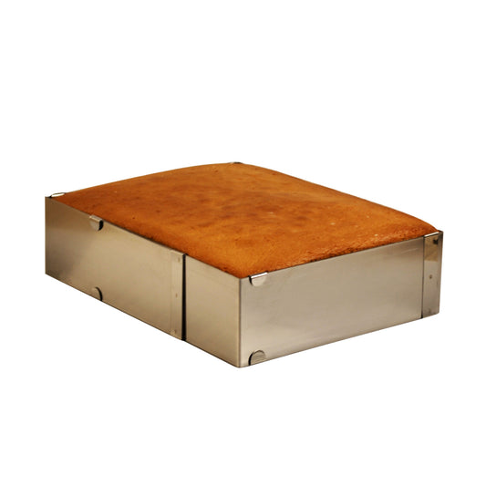 გასახსნელი ლითონის ფორმა ოთხკუთხედი  H15 x 20-40