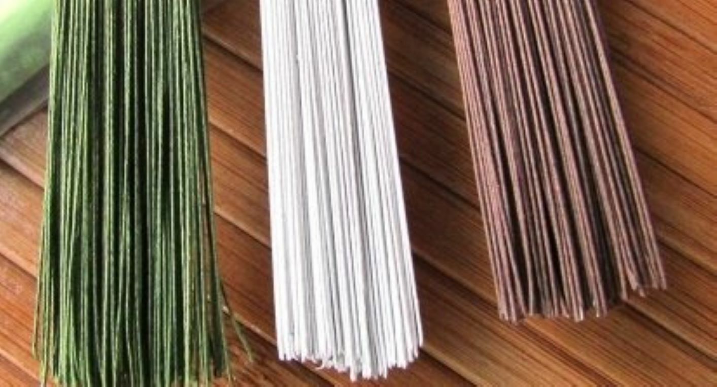 დეკორატიული მავთული ყვავილებისთვის 1ც.