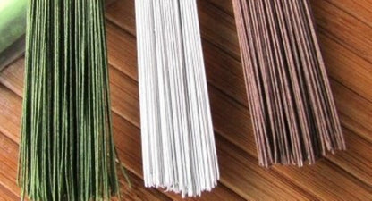 დეკორატიული მავთული ყვავილებისთვის 1ც.