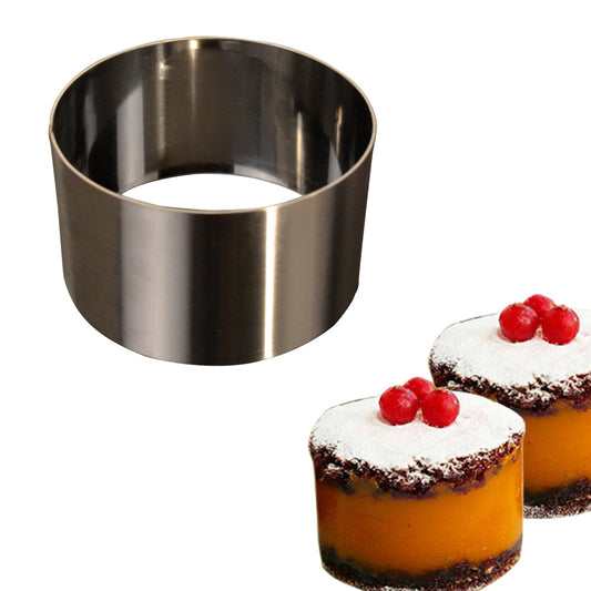 საკონდიტრო რკალი, უჟანგავი ლითონი.