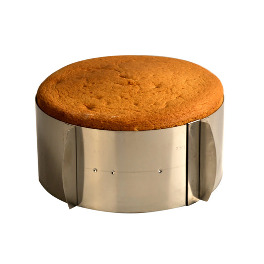 გასახსნელი ლითონის ფორმა მრგვალი სიმაღლე 9სმ დიამეტრი 15სმ.-30სმ.