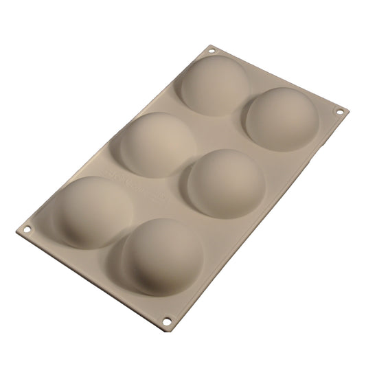 სილიკონის ფორმა Flexipan"ნახევარ-სფეროები" 6ც.-ნი