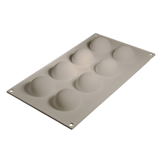 სილიკონის ფორმა Flexipan"ნახევარ-სფეროები" 8ც.-ნი