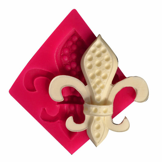 სილიკონის მოლდი "სამეფო შროშანი"