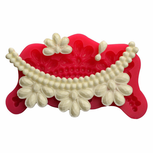 სილიკონის მოლდი "ყელსაბამი"