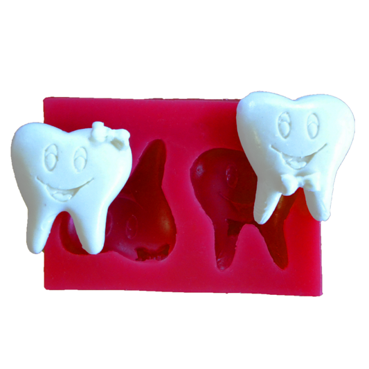 სილიკონის მოლდი "კბილი"