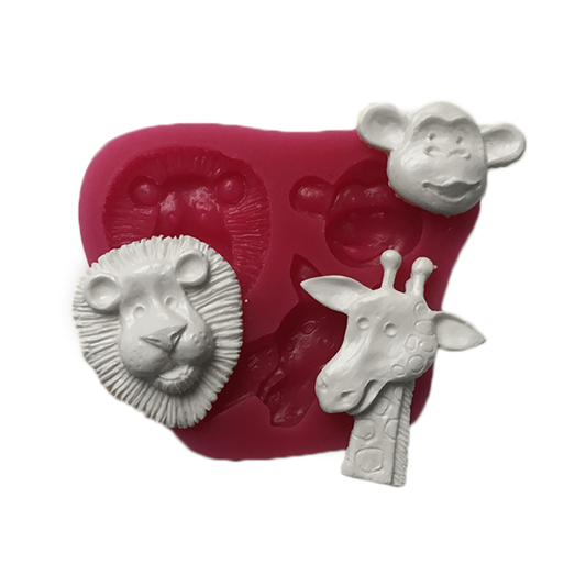 სილიკონის მოლდი "ჯუნგლი"