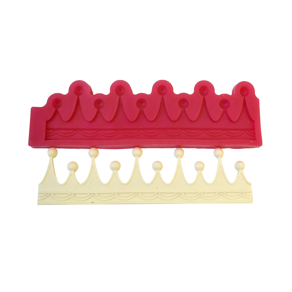 სილიკონის მოლდი "გვირგინი"