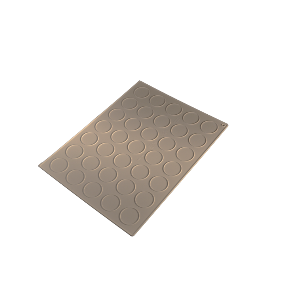 სილიკონის ფორმა მაკარონებისთვის