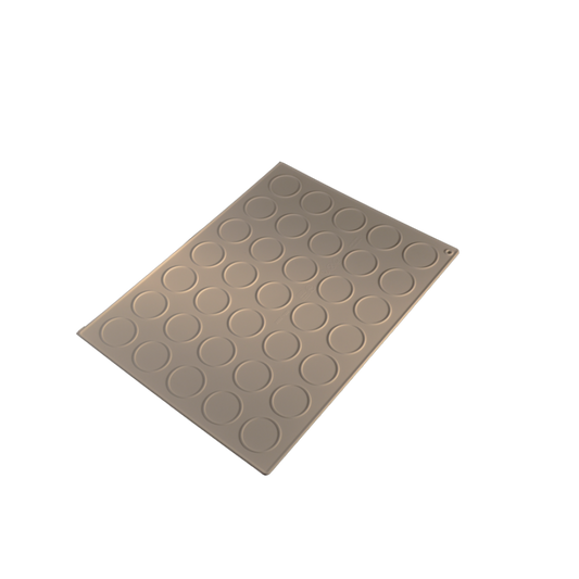 სილიკონის ფორმა მაკარონებისთვის