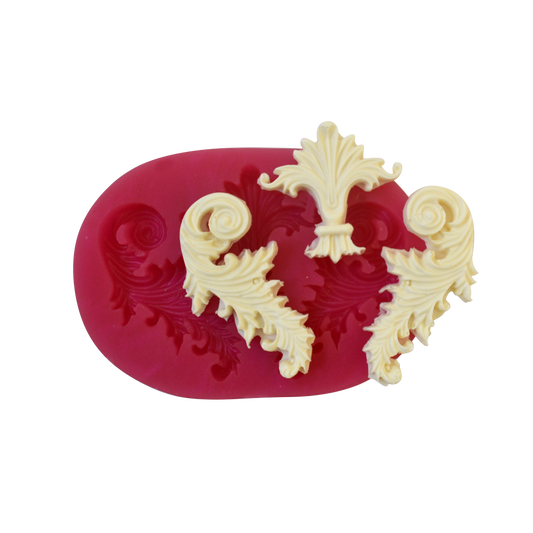 სილიკონის მოლდი "ჩუქურთმა"