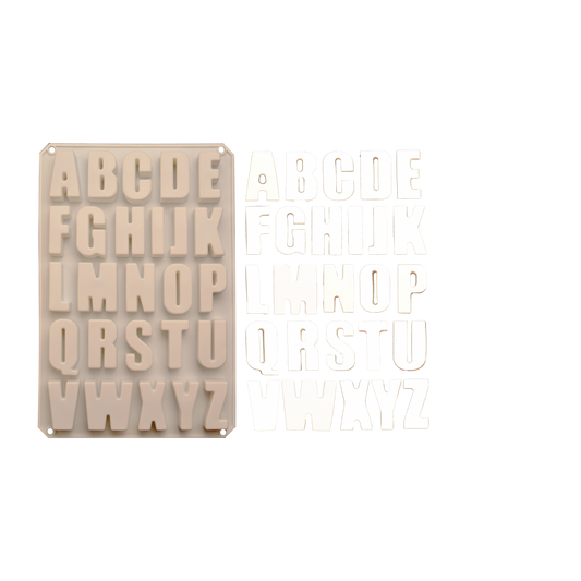 სილიკონის ფორმა "ანბანი"