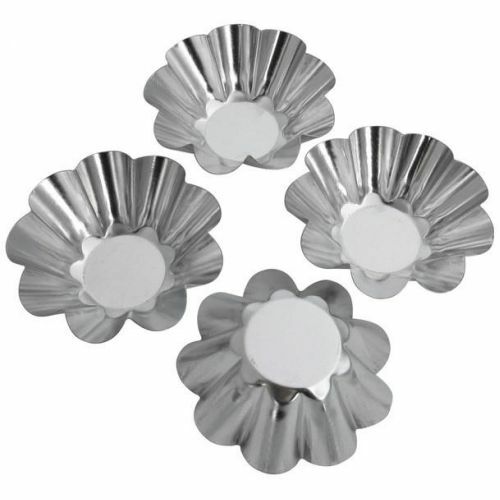 ლითონის ფორმა კექსებისთვის 1ც.