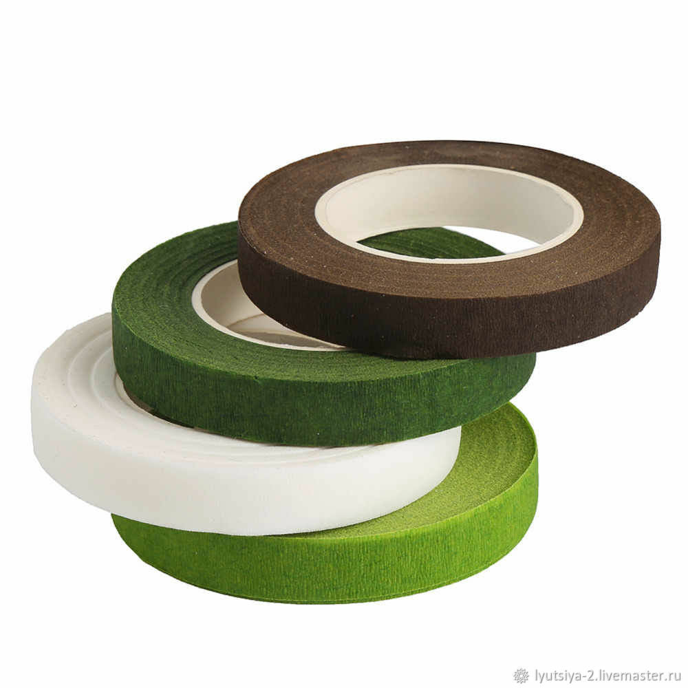 ლენტი ყვავილებისთვის (ტეიპ ლენტი) 1ც.