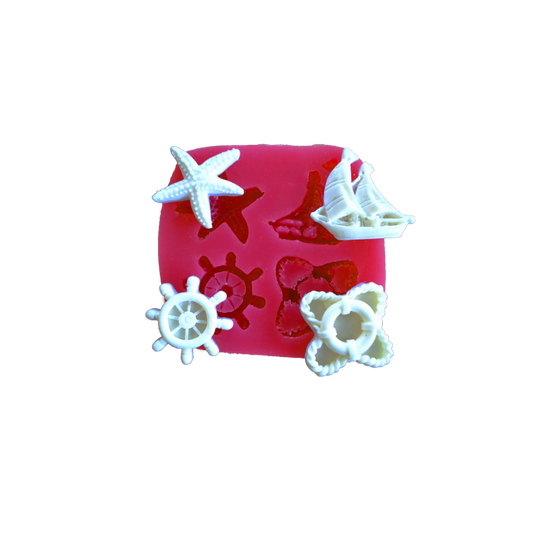 სილიკონის მოლდი "საზღვაო"