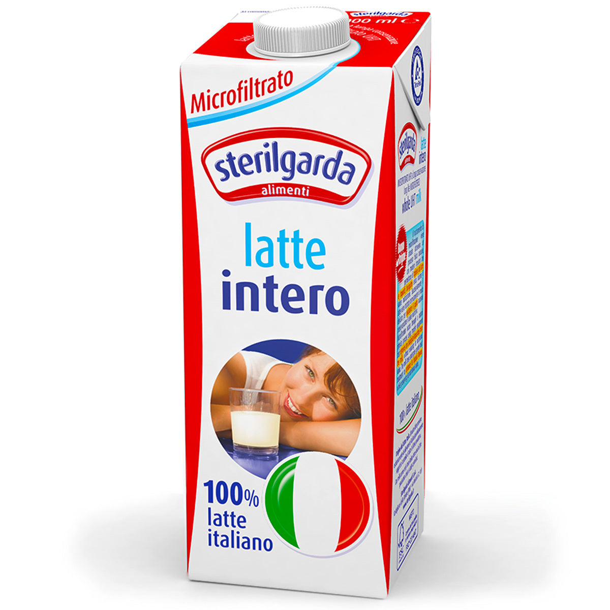 რძე მთელი მიკროფილტრირებული 3,6%