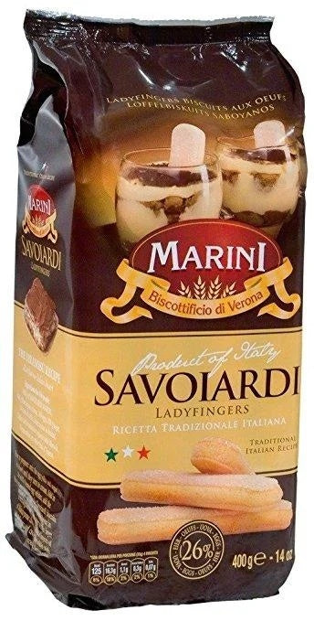ბისკვიტის ორცხობილა სავოიარდი. Marini 400გრ.
