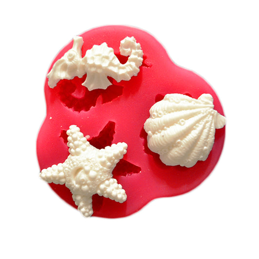 სილიკონის მოლდი "ნიჟარები"