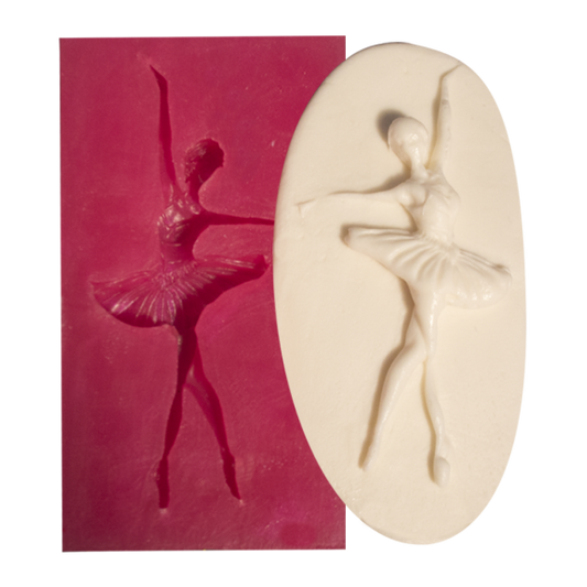 სილიკონის მოლდი "ბალერინა"