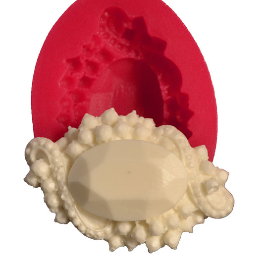 სილიკონის მოლდი "ბროში"