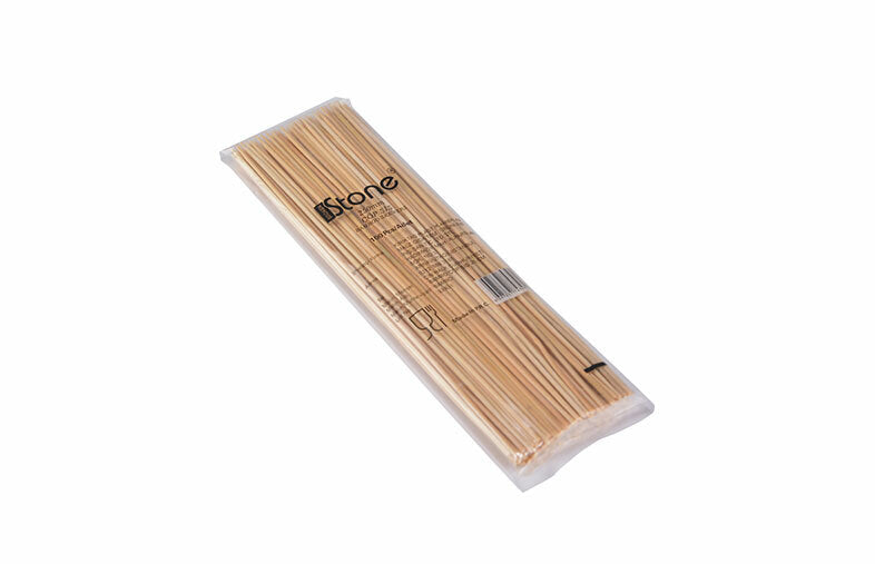 ბამბუკის ჩხირები 25სმ.