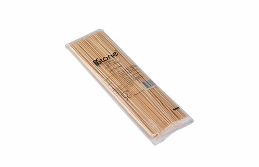 ბამბუკის ჩხირები 25სმ.