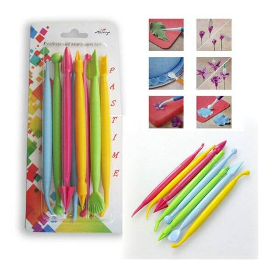 იარაღის ნაკრები მასტიკის და მარციპანისთვის