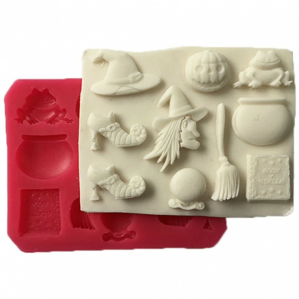 სილიკონის მოლდი "ჰელოუინი"