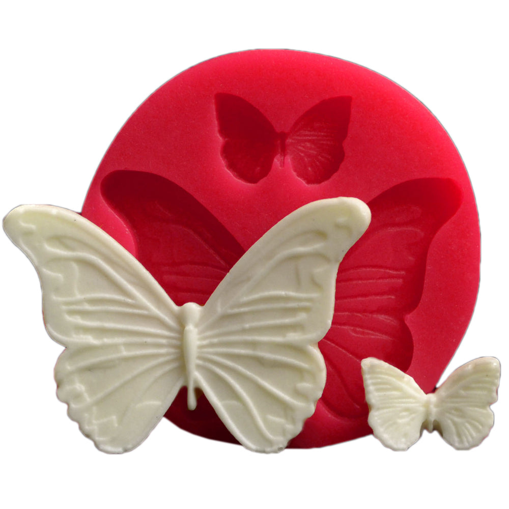 სილიკონის მოლდი "პეპლები"