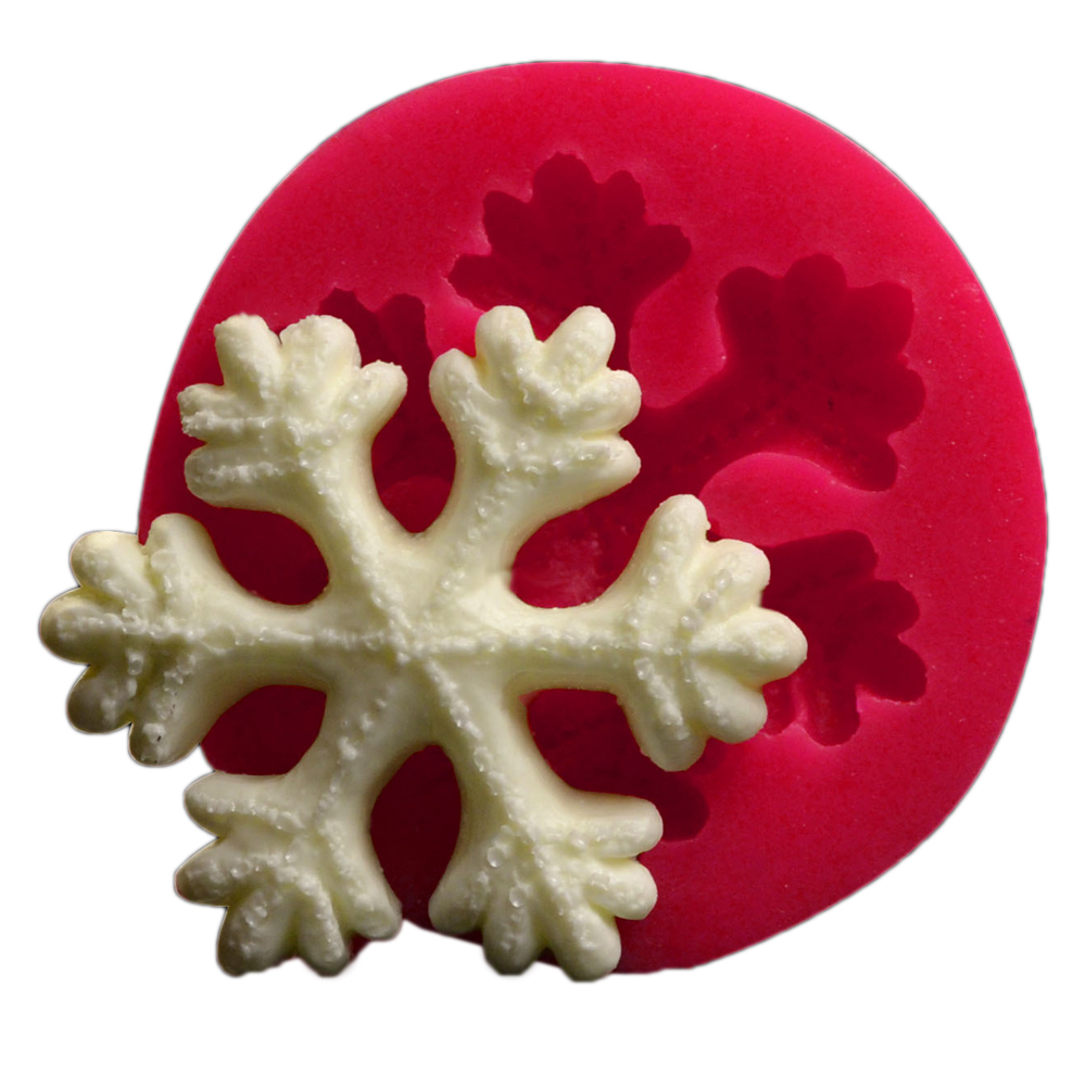 სილიკონის მოლდი "ფიფქი"