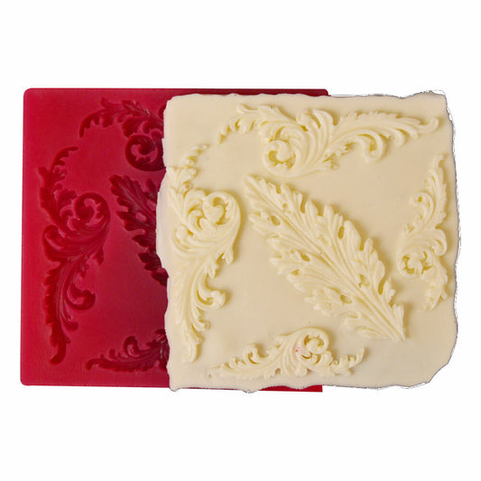 სილიკონის მოლდი "ბუმბულები"