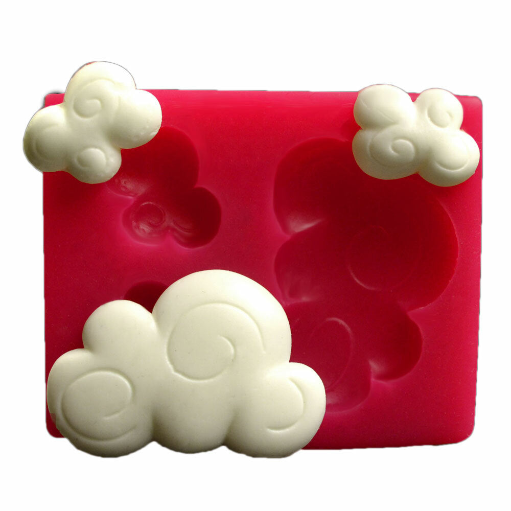 სილიკონის მოლდი  "ღრუბლები"