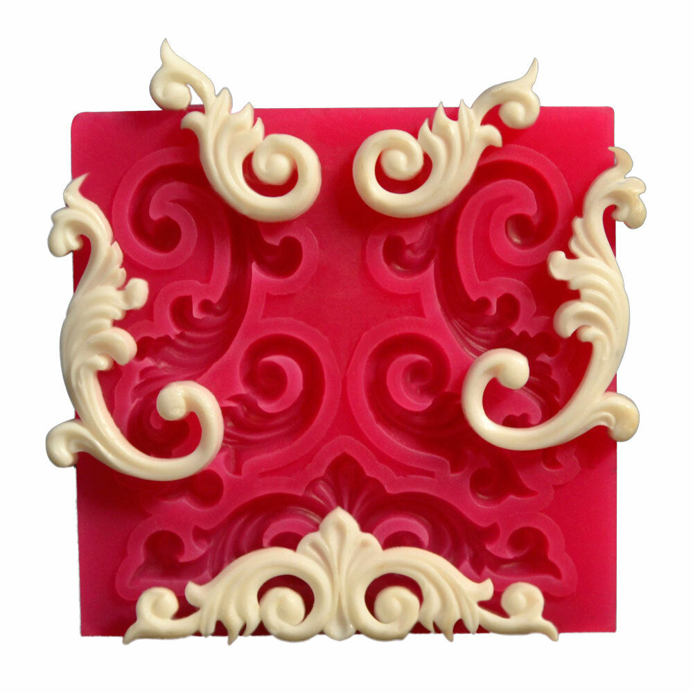 სილიკონის მოლდი "ჩუქურთმა"