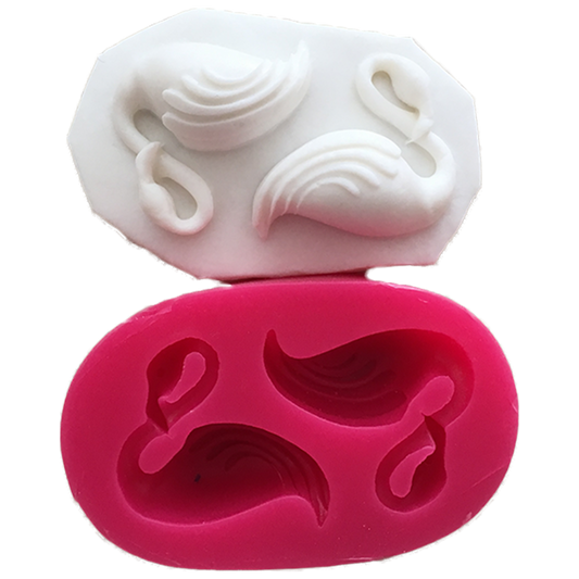 სილიკონის მოლდი "გედი 2"