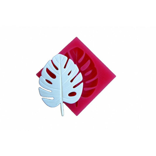 სილიკონის მოლდი "ფოთოლი მონსტერა"