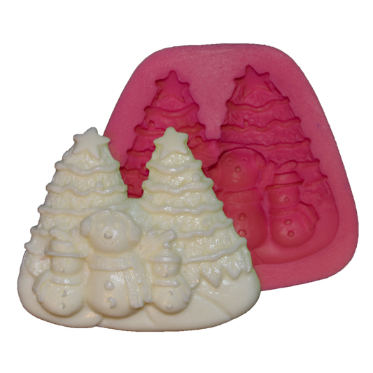 სილიკონის მოლდი "ნაძვის ხე"