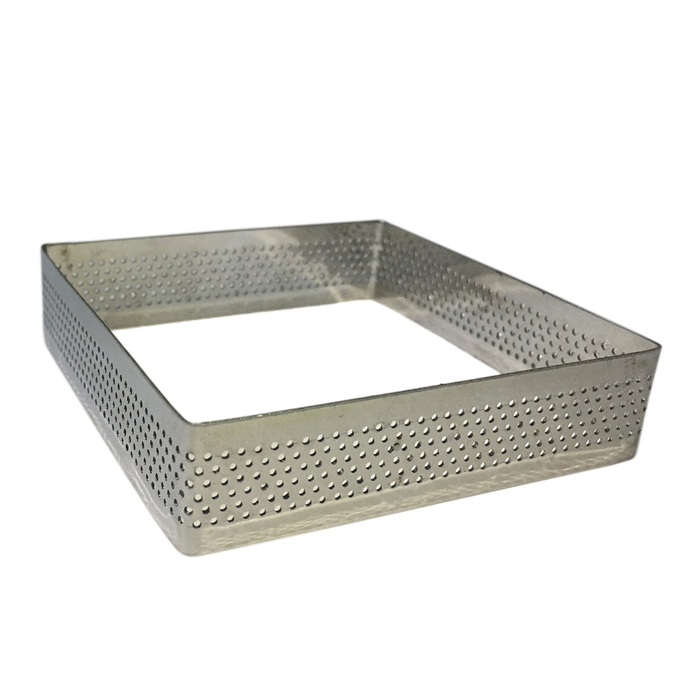 ლითონის პერფორირებული ფორმა (ტარტი) - 9*9სმ