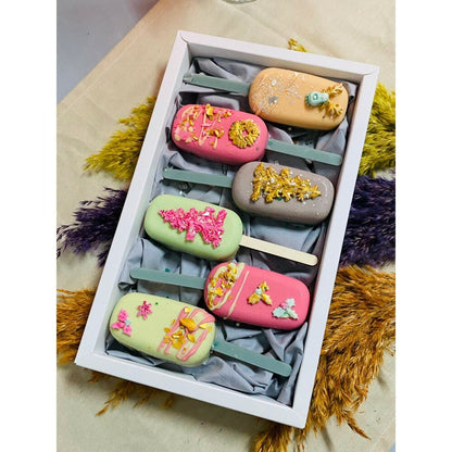 სილიკოს ფორმა "მაგნუმი" ნაყინის