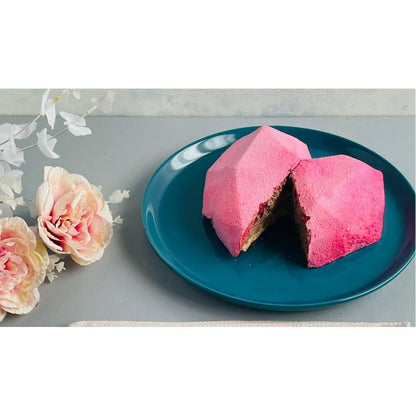 სილიკონის ყალიბი  "ბრილიანტის გული"