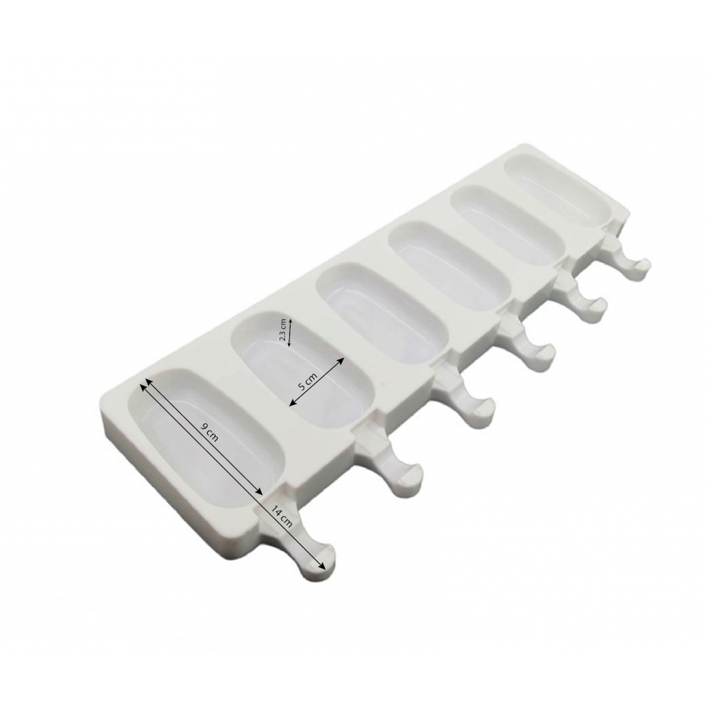 სილიკოს ფორმა "მაგნუმი" ნაყინის